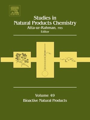 cover image of Studies in Natural Products Chemistry, Volume 49